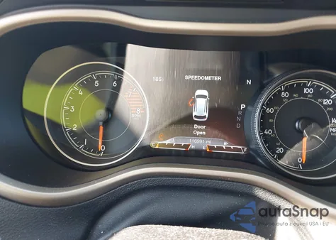 2016 Jeep Cherokee Limited из США, поврежденный, VIN 1C4PJMDS4GW120017